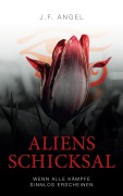 Cover-Bild zum Titel 'Aliens Schicksal' von 'J. F. Angel'