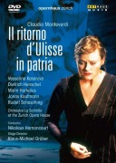 Cover-Bild zum Titel 'Il ritorno d'Ulisse in patria' von 'Harnoncourt/Kasarova/Kaufmann'