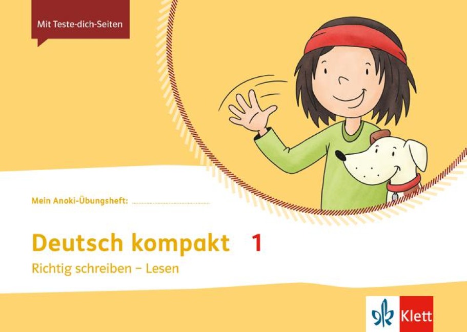 Mein Anoki-Übungsheft Deutsch kompakt 1. Übungsheft Klasse 1 - 