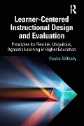 Cover-Bild zum Titel 'Learner-Centered Instructional Design and Evaluation' von 'Rasha Alokaily'