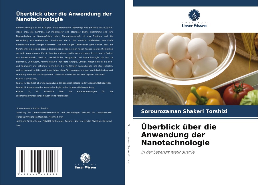 Überblick über die Anwendung der Nanotechnologie - Sorourozaman Shakeri Torshizi