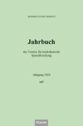 Cover-Bild zum Titel 'Niederdeutsches Jahrbuch. 147. Jahrgang 2024' von ''