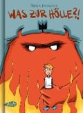 Cover-Bild zum Titel 'Was zur Hölle?!' von 'Patrick Wirbeleit'