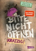 Cover-Bild zum Titel 'Bitte nicht öffnen 8: Kratzig!' von 'Charlotte Habersack'
