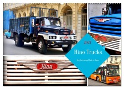 Cover-Bild zum Titel 'Hino Trucks - Nutzfahrzeuge Made in Japan (Wandkalender 2027 DIN A2 quer), CALVENDO Monatskalender' von 'Henning von Löwis of Menar'