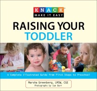 Cover-Bild zum Titel 'Knack Raising Your Toddler' von 'Marsha Greenberg'