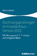 Cover-Bild zum Titel 'Rechnungsprüfungen im Krankenhaus - Version 2022' von 'Remco Salomé'