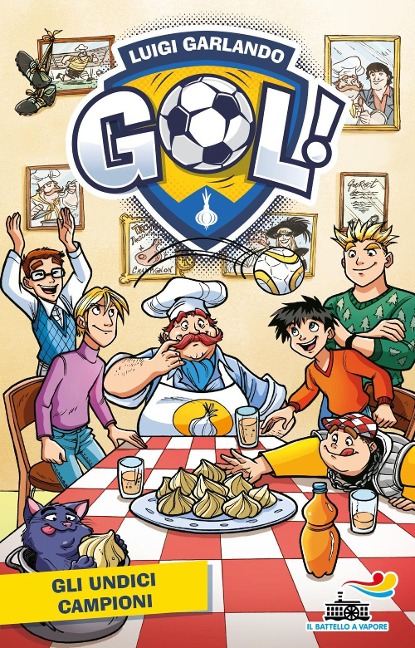 Gli undici campioni - Luigi Garlando