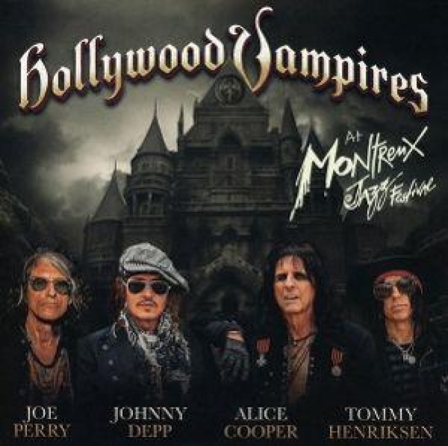At Montreux Jazz Festival (2CD Digisleeve) - Hollywood Vampires