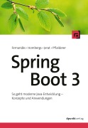 Cover-Bild zum Titel 'Spring Boot 3' von 'François Fernandès, Tom Hombergs, Benedikt Jerat, Florian Pfleiderer'