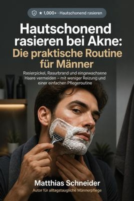 Hautschonend rasieren bei Akne - Matthias Schneider
