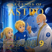 Cover-Bild zum Titel 'ASTRO S1 - Episode 09 - Das Mondfest (1)' von 'Manuela Wieninger, Martin Wintersberger, Peter Aufderhaar'