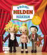 Cover-Bild zum Titel 'Promi-Helden häkeln' von 'Alexandra Schwarz'