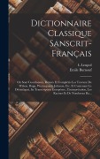 Cover-Bild zum Titel 'Dictionnaire Classique Sanscrit-Français' von 'L. Leupol, Emile Burnouf'