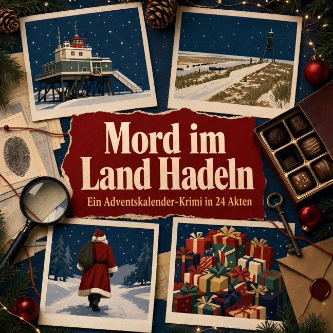 Mord im Land Hadeln - Finn Schmied