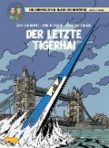 Cover-Bild zum Titel 'Blake und Mortimer 25: Der letzte Tigerhai' von 'Jean Van Hamme'