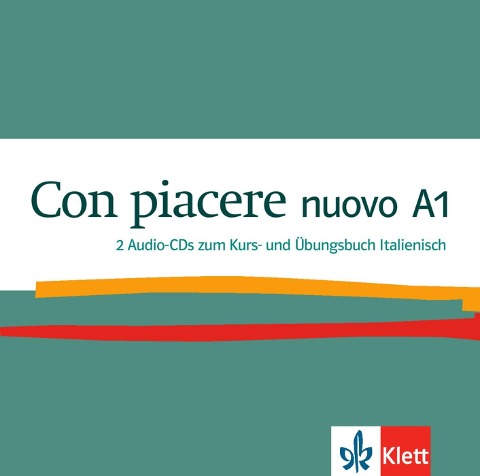 Con piacere nuovo A1. 2 Audio-CDs - 