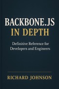 Cover-Bild zum Titel 'Backbone.js in Depth' von 'Richard Johnson'