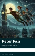 Cover-Bild zum Titel 'Peter Pan' von 'J. M. Barrie'