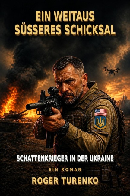 EIN WEITAUS SÜSSERES SCHICKSAL: Schattenkrieger in der Ukraine - Roger Turenko
