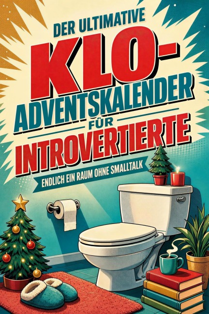 Der ultimative Klo-Adventskalender für Introvertierte - Leon König