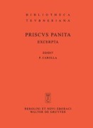 Cover-Bild zum Titel 'Excerpta et fragmenta' von 'Priscus Panita'