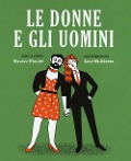 Cover-Bild zum Titel 'Le donne e gli uomini' von 'Equipo Plantel, Luci Gutiérrez'