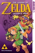 Cover-Bild zum Titel 'The Legend of Zelda - Majora's Mask' von 'Akira Himekawa'