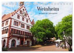 Cover-Bild zum Titel 'Weinheim im Laufe der Jahreszeiten (Tischkalender 2026 DIN A5 quer), CALVENDO Monatskalender' von 'Ilona Andersen'