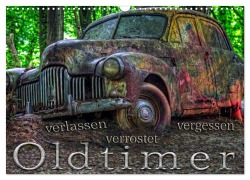 Cover-Bild zum Titel 'Oldtimer - verlassen verrostet vergessen (Wandkalender 2026 DIN A3 quer), CALVENDO Monatskalender' von 'Heribert Adams Foto-You. De'