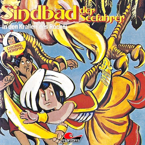 Sindbad der Seefahrer: In den Krallen des Rochei - Toyo Tanaka