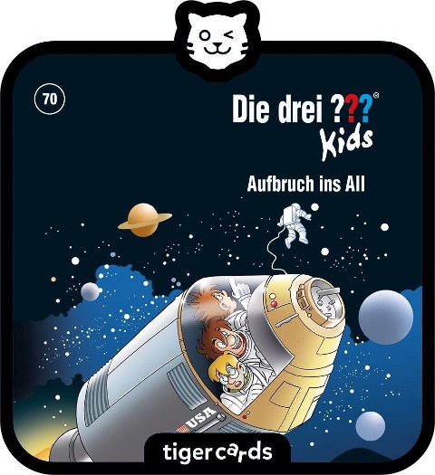 tigercard - Die drei ??? Kids - Folge 70: Aufbruch ins All - 