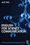 Cover-Bild zum Titel 'English for Science Communication' von 'Jack Pun'