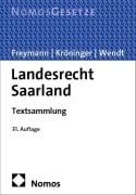 Cover-Bild zum Titel 'Landesrecht Saarland' von ''