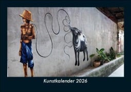 Cover-Bild zum Titel 'Kunstkalender 2026 Fotokalender DIN A5' von 'Tobias Becker'