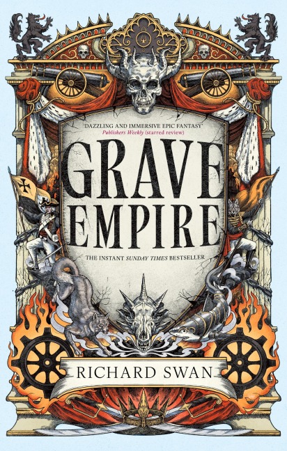 Grave Empire - Richard Swan