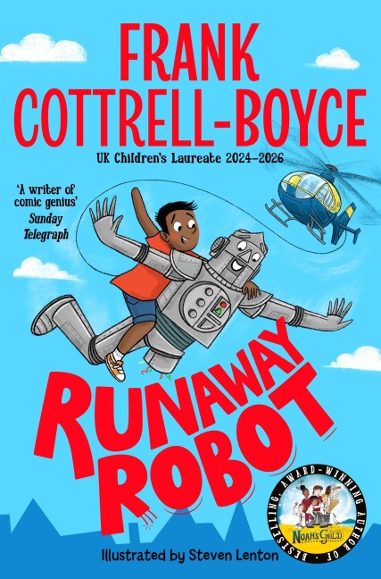 Runaway Robot - Frank Cottrell-Boyce