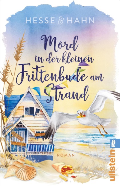 Mord in der kleinen Frittenbude am Strand - Marion Hahn, Kirstin Hesse