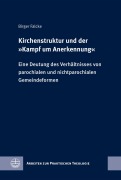 Cover-Bild zum Titel 'Kirchenstruktur und der 'Kampf um Anerkennung'' von 'Birger Falcke'