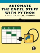 Cover-Bild zum Titel 'Automate the Excel Stuff with Python' von 'John Wengler'