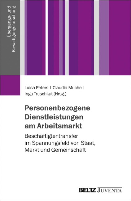 Personenbezogene Dienstleistungen am Arbeitsmarkt - 