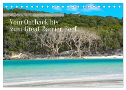 Cover-Bild zum Titel 'Australien - Vom Outback bis zum Great Barrier Reef (Tischkalender 2026 DIN A5 quer), CALVENDO Monatskalender' von 'Sell Pixs:Sell'