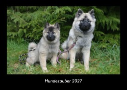 Cover-Bild zum Titel 'Hundezauber 2027 Fotokalender DIN A3' von 'Tobias Becker'