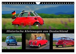 Cover-Bild zum Titel 'Historische Kleinwagen aus Deutschland (Wandkalender 2026 DIN A4 quer), CALVENDO Monatskalender' von 'Ingo Laue'