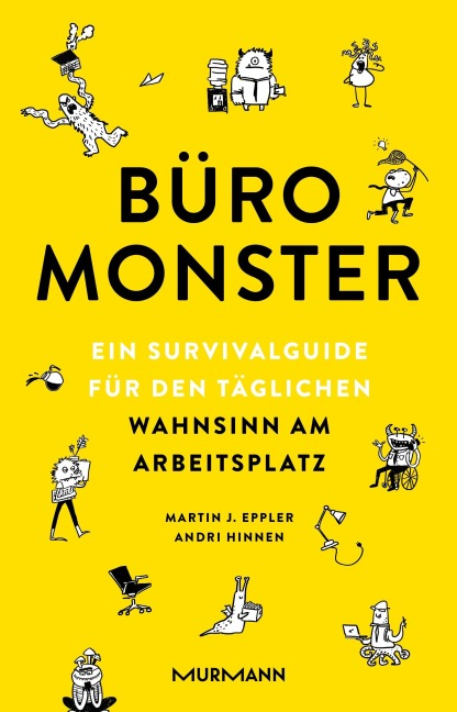 Büromonster. - Andri Hinnen, Martin Eppler