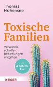 Cover-Bild zum Titel 'Toxische Familien' von 'Thomas Hohensee'