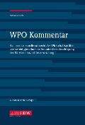 Cover-Bild zum Titel 'WPO Kommentar' von 'Burkhard Hense, Dieter Ulrich'