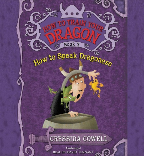 How to Speak Dragonese - Cressida Cowell