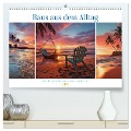 Raus aus dem Alltag (hochwertiger Premium Wandkalender 2025 DIN A2 quer), Kunstdruck in Hochglanz - Steffen Gierok-Latniak