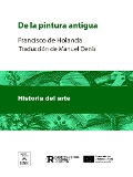 Cover-Bild zum Titel 'De la pintura antigua' von 'Francisco de Holanda'